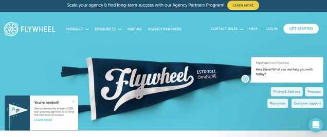 Flywheel Affiliate Program