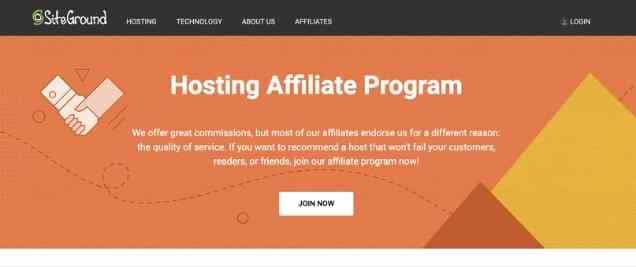 SiteGround Affiliate Program