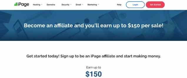 iPage Affiliate Program