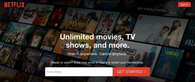 Netflix Affiliate Program