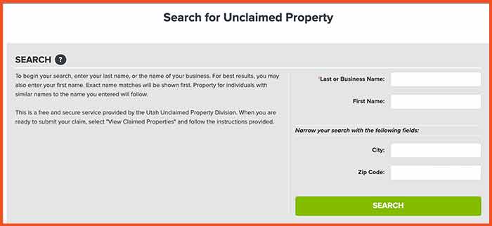 unclaimed property hustle