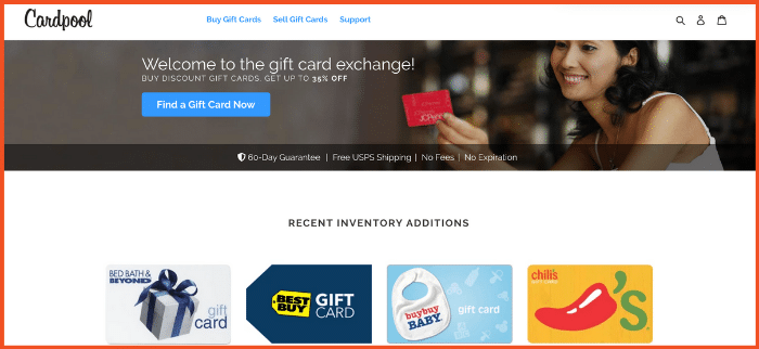 Sell Your Gift Cards