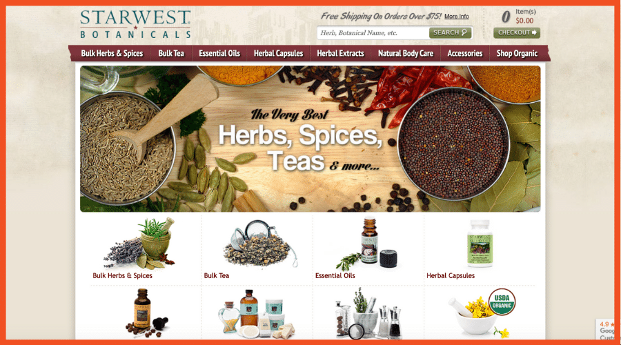 Starwest Botanicals