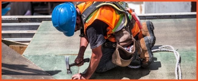 High Paying Part Time Jobs - Construction Worker