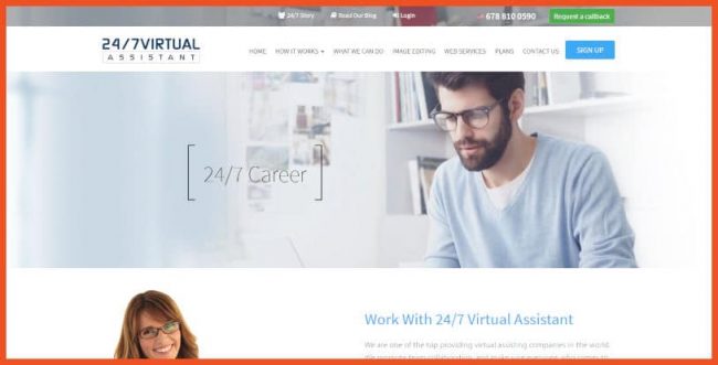 Virtual Assistant Jobs - 247 Virtual Assistants