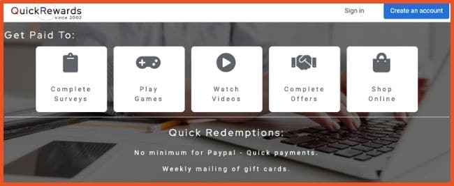 Make money watching videos - Quick Rewards