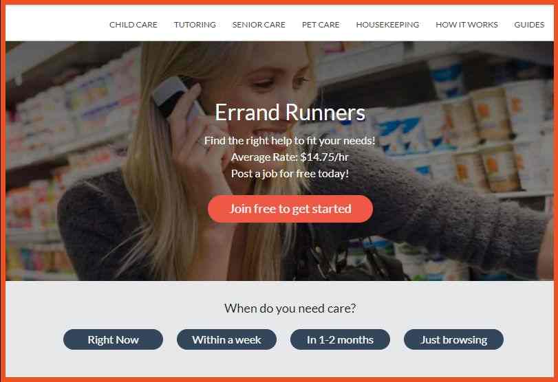 Become a Personal Errand Runner