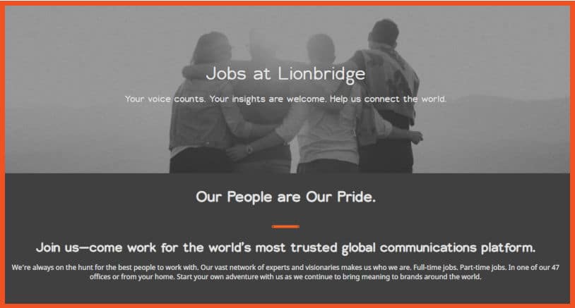 Get Paid To Type - Lionbridge