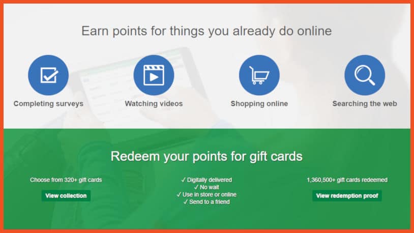 sites like swagbucks - InstaGC