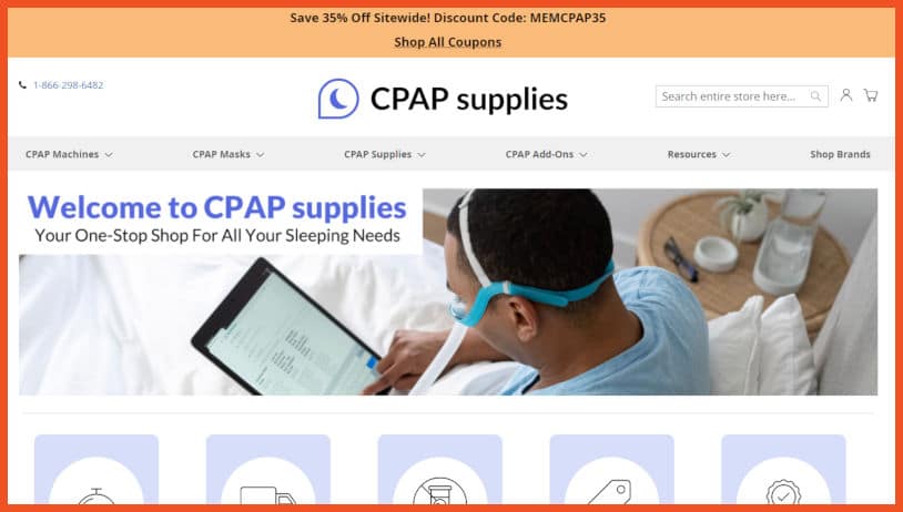 Medical Equipment Affiliate Programs - CPAP Supplies