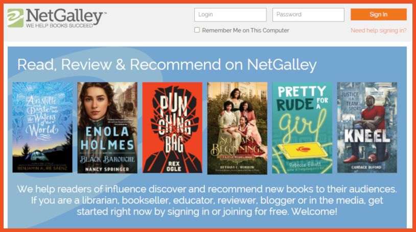 NetGalley