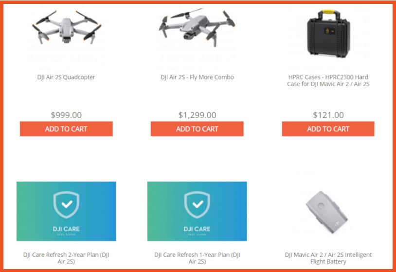 DroneNerds Affiliate Program