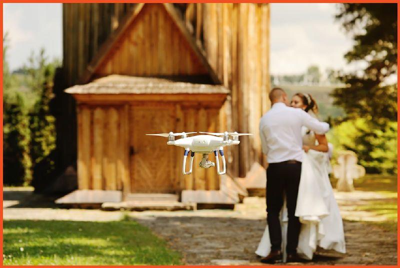 Provide Drone Wedding Photography Services