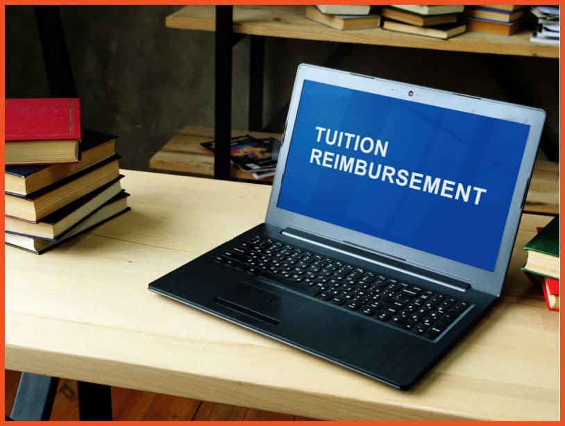 Get Paid To Get To School - Look for a Job with Tuition Reimbursement