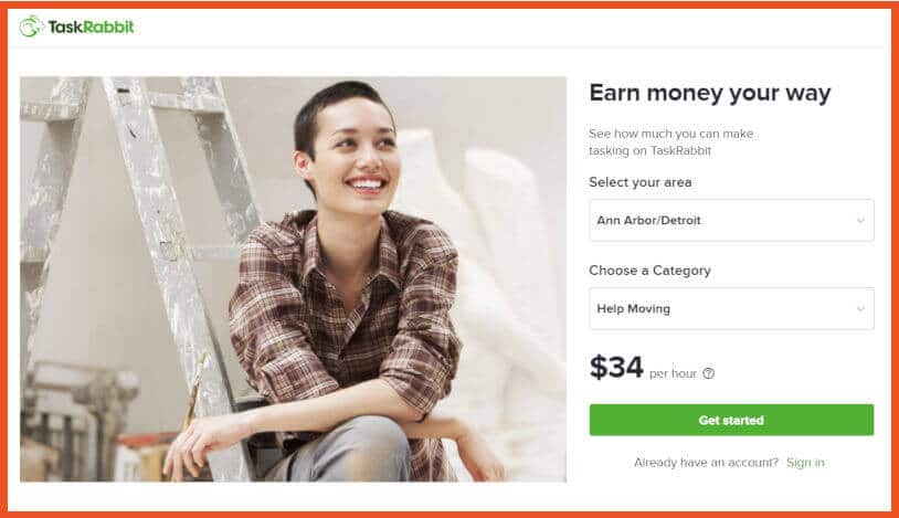 Make Extra Money for Christmas - Find Errands to Run on TaskRabbit