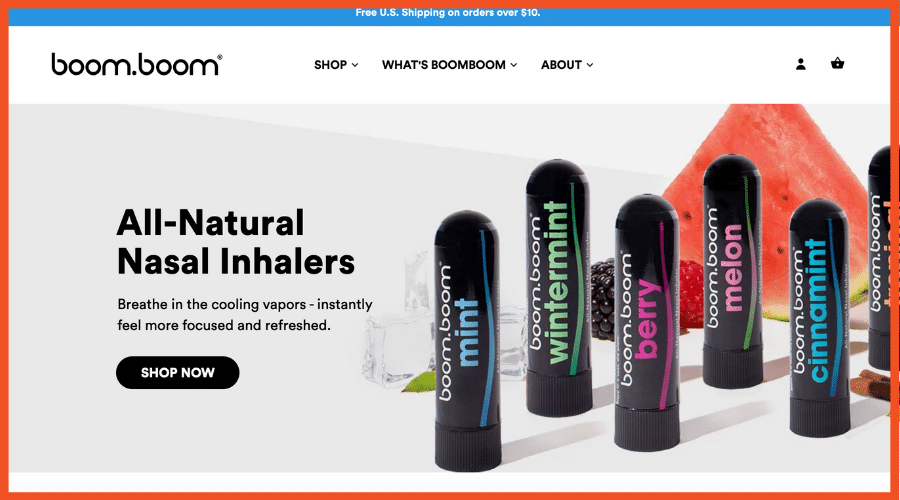 Boom Boom Naturals Essential Oils Affiliate Programs