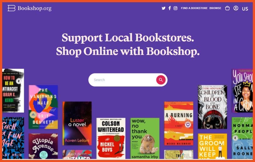 BookShop - book affiliate programs