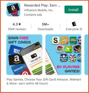 Download Rewarded Play