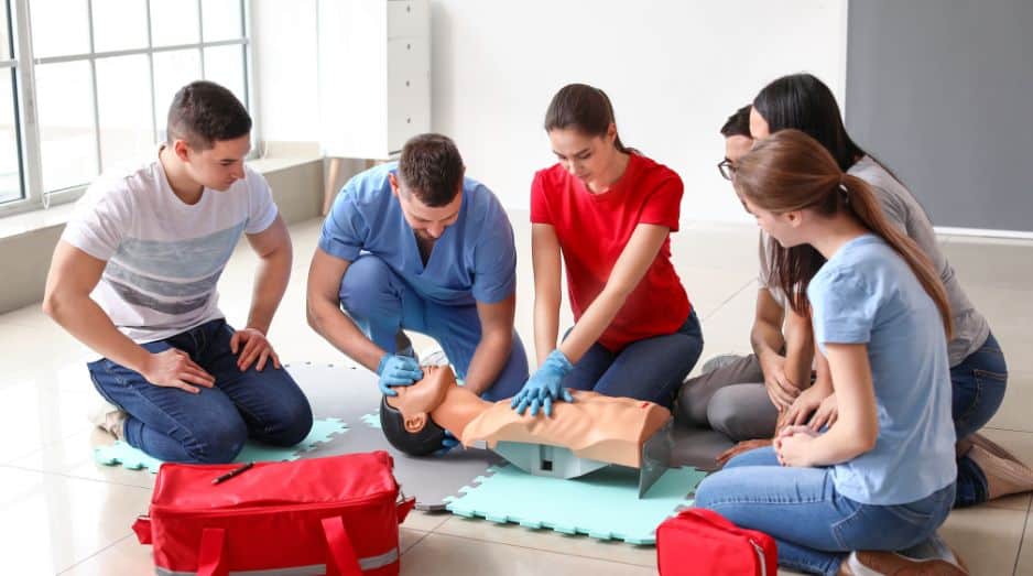 First Aid and CPR Instructor 